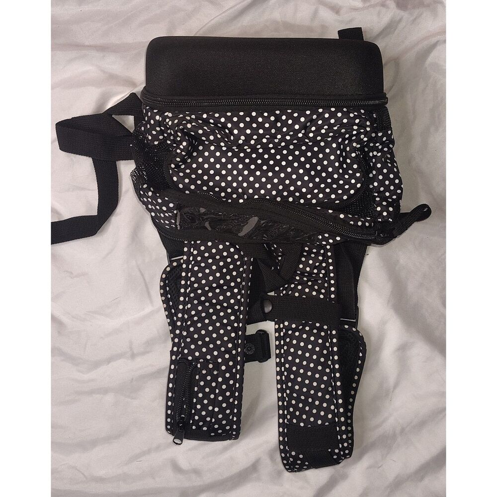 O2TOTES Backpack Fits P2/POC2000 Units Padded Straps Chest & Waist Strap Storage - Picture 2 of 4